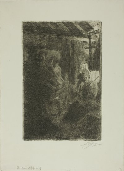 Dança em Gopsmor de Anders Leonard Zorn