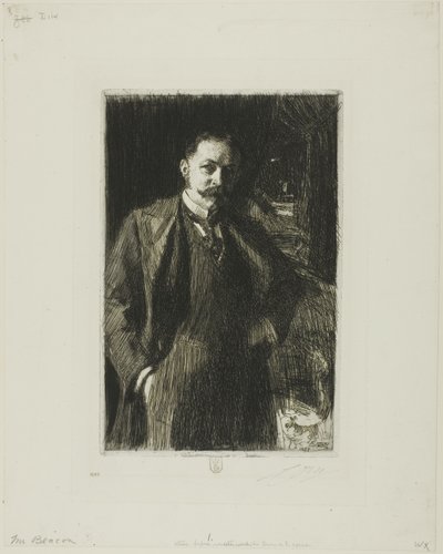 E. R. Bacon de Anders Leonard Zorn
