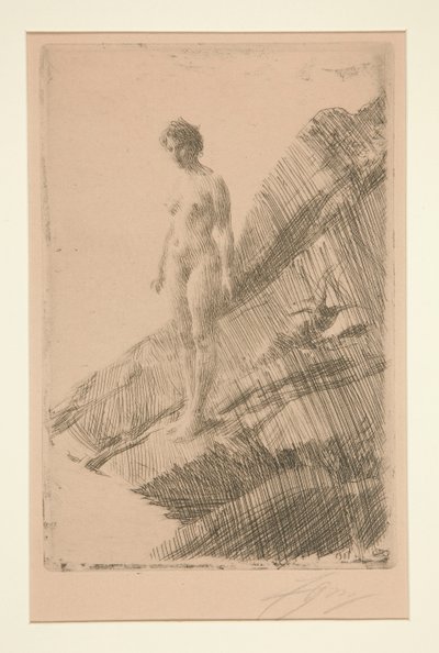 Edo de Anders Leonard Zorn