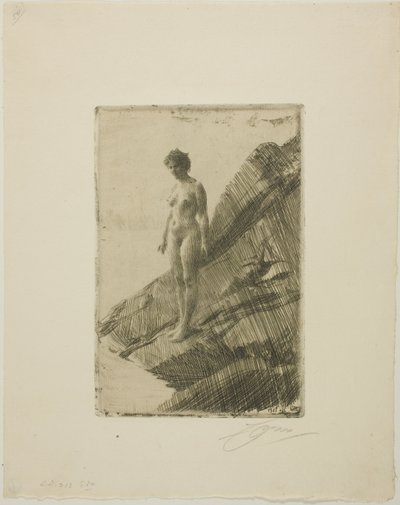 É isso de Anders Leonard Zorn