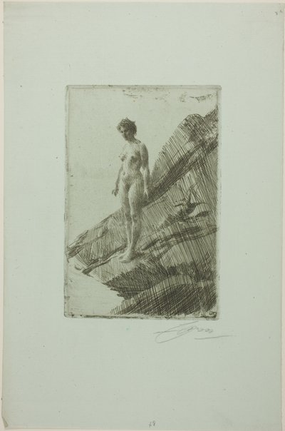 É isso de Anders Leonard Zorn