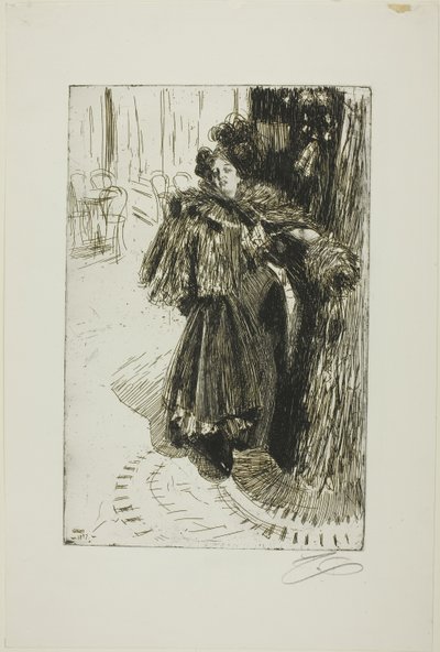 Efeito de Noite III de Anders Leonard Zorn