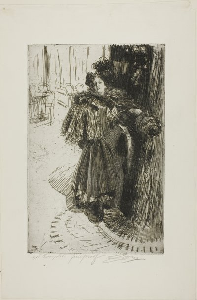 Efeito de Noite III de Anders Leonard Zorn
