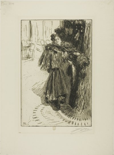 Efeito de Noite III de Anders Leonard Zorn