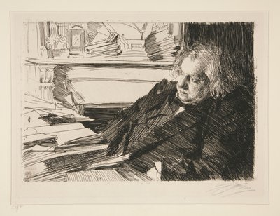 Ernest Renan de Anders Leonard Zorn