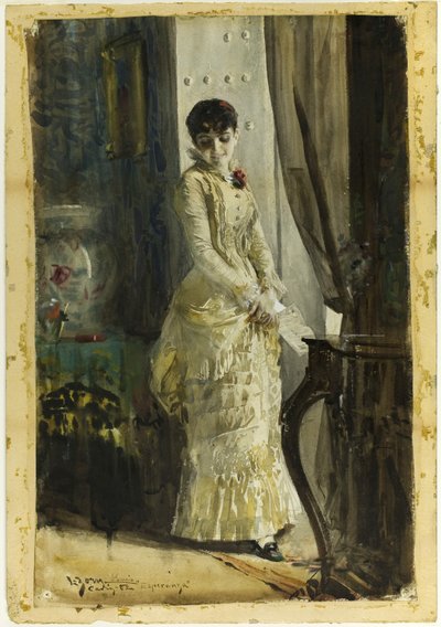 Esperança de Anders Leonard Zorn