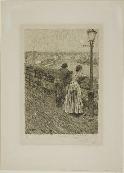 Pescador em Saint Ives de Anders Leonard Zorn
