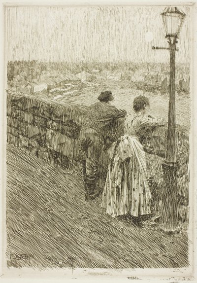 Pescador em Saint Ives de Anders Leonard Zorn