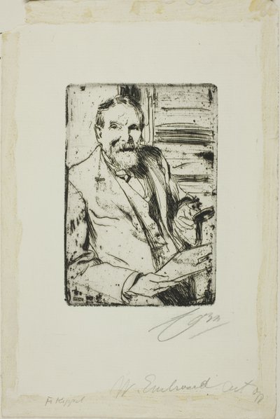 Frederico Keppel II de Anders Leonard Zorn