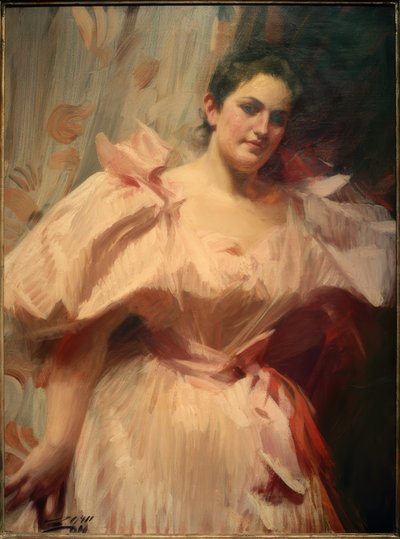 Navio Frieda de Anders Leonard Zorn