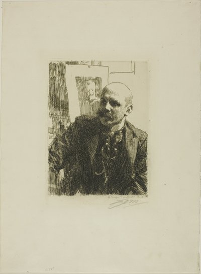 Jorge de Rosen de Anders Leonard Zorn