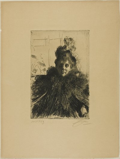 Gerida Hajibarg EEE de Anders Leonard Zorn