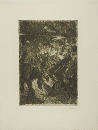 Chalé Gopsmor de Anders Leonard Zorn