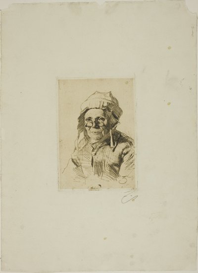 Avó I de Anders Leonard Zorn