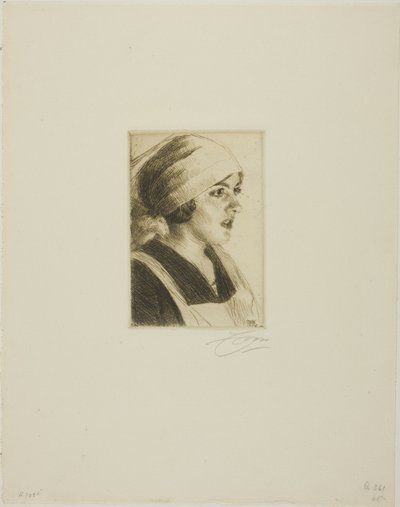 Gully I de Anders Leonard Zorn