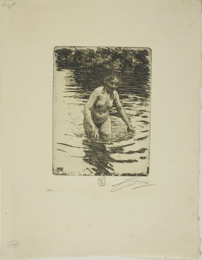 Hemula II de Anders Leonard Zorn