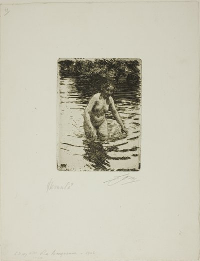 Hemula II de Anders Leonard Zorn