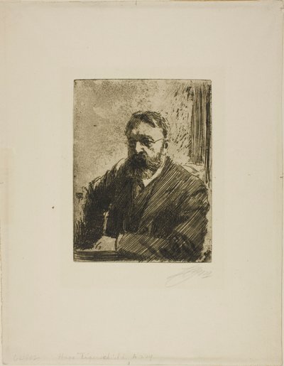 Hugo Tigerschiöld de Anders Zorn