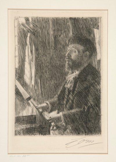 J. B. Faure de Anders Leonard Zorn
