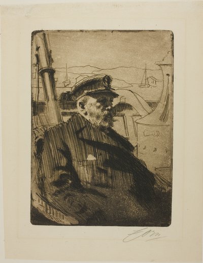 Rei Oscar II (Segunda placa) de Anders Leonard Zorn