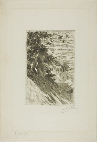 "La Grande Baigneuse" - O Grande Banhista de Anders Leonard Zorn