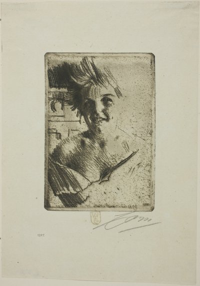 Rindo Modelo I de Anders Leonard Zorn