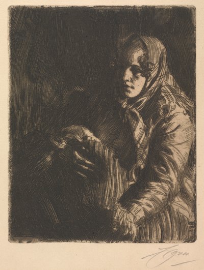 Madona de Anders Leonard Zorn
