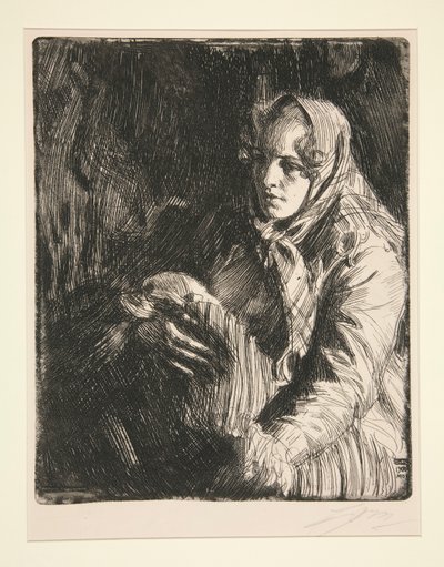 Madonna de Anders Leonard Zorn