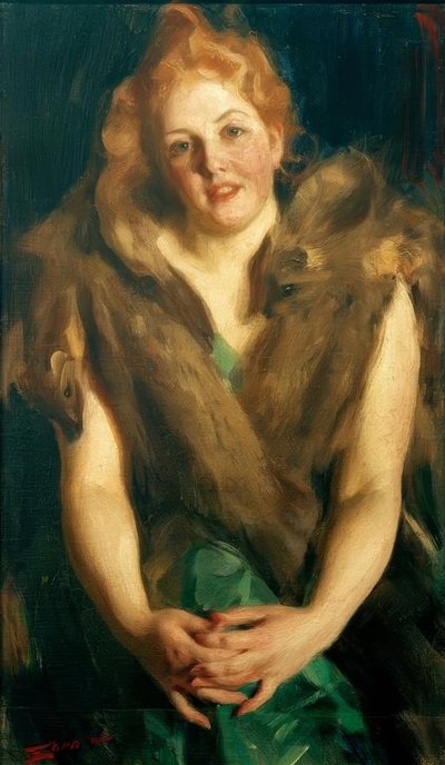 maio de Anders Leonard Zorn
