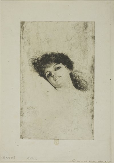 Mary de Anders Leonard Zorn