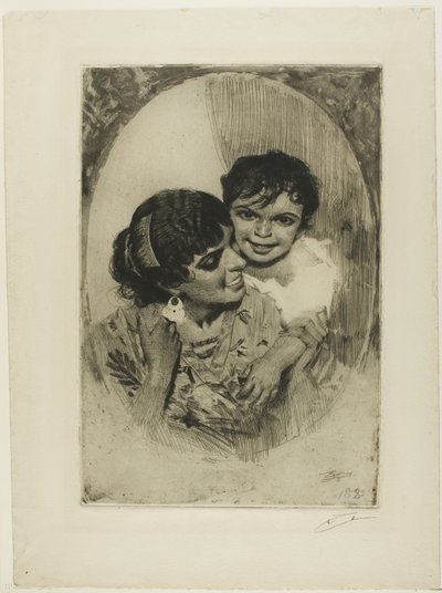 Prazer Materno III de Anders Leonard Zorn