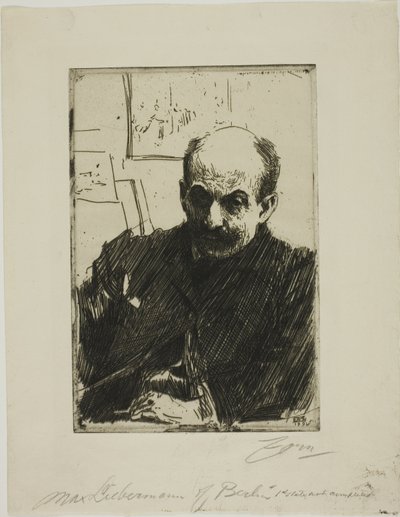 Max Lieberman de Anders Leonard Zorn