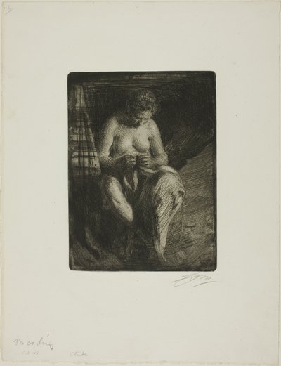 Remendar de Anders Leonard Zorn