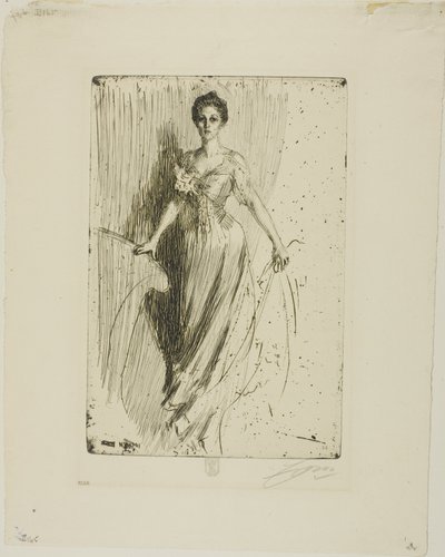 Senhorita Lurman de Anders Leonard Zorn
