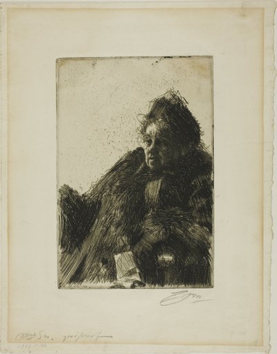 Sra. Simon II de Anders Leonard Zorn