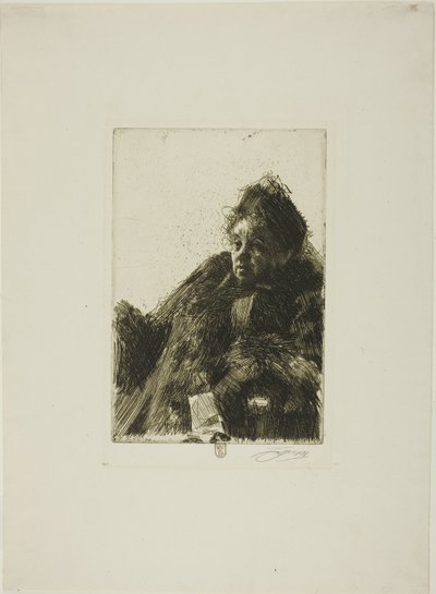 Sra. Simon II de Anders Leonard Zorn