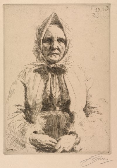 Mona de Anders Leonard Zorn
