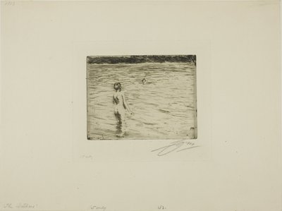 Banho de mãe de Anders Leonard Zorn