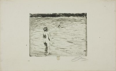 Banho de mãe de Anders Leonard Zorn