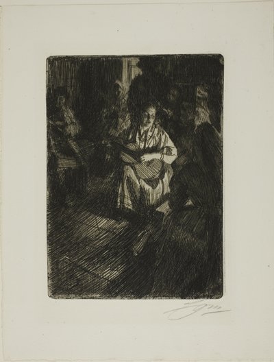 Música em família de Anders Leonard Zorn
