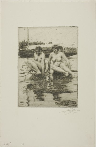 Meus modelos de Anders Leonard Zorn