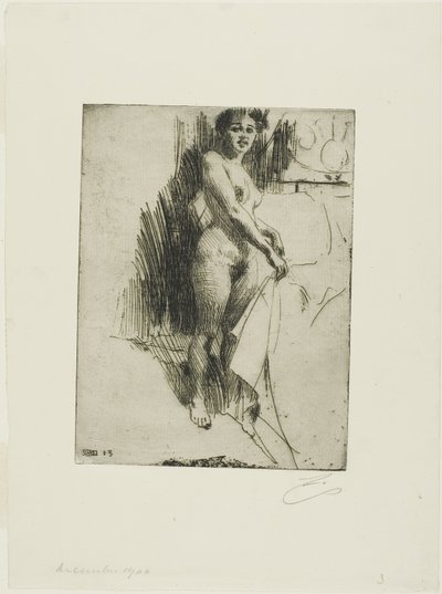 Nanette de Anders Leonard Zorn