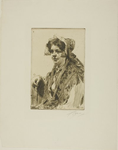 Deveria de Anders Leonard Zorn
