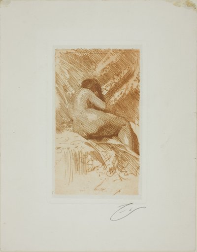 Estudo nu de Anders Leonard Zorn