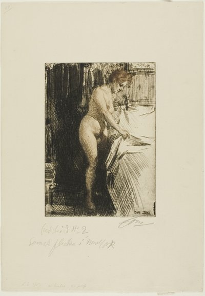 Olandino de Anders Leonard Zorn