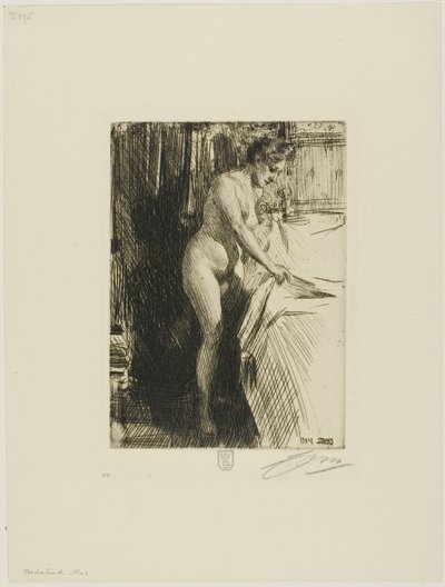 Olandino de Anders Leonard Zorn