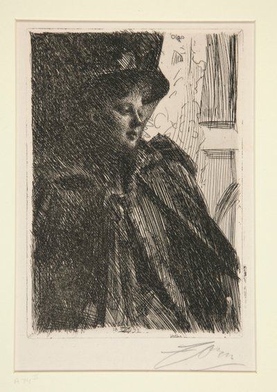 Olga Bratt de Anders Leonard Zorn
