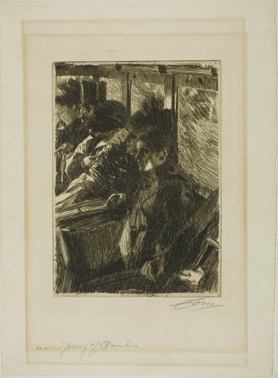 Omnibus de Anders Leonard Zorn