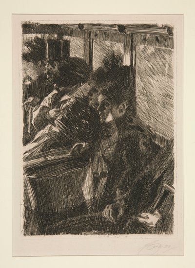 Omnibus de Anders Leonard Zorn