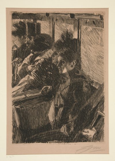 Omnibus de Anders Leonard Zorn